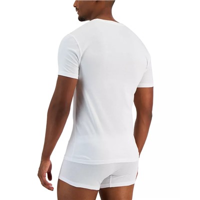 Alfani Men's 4-Pk. Slim-Fit Solid Cotton Undershirts, Created for Macy's