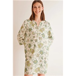 Camisola viscosa flores oriental