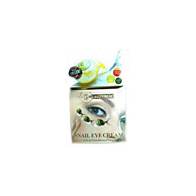 NATURE REPUBLIC Snail Eye Cream Lift & Firm Moisturizing 5 g / Крем для кожи вокруг глаз со стволовыми клетками улиток 5 г