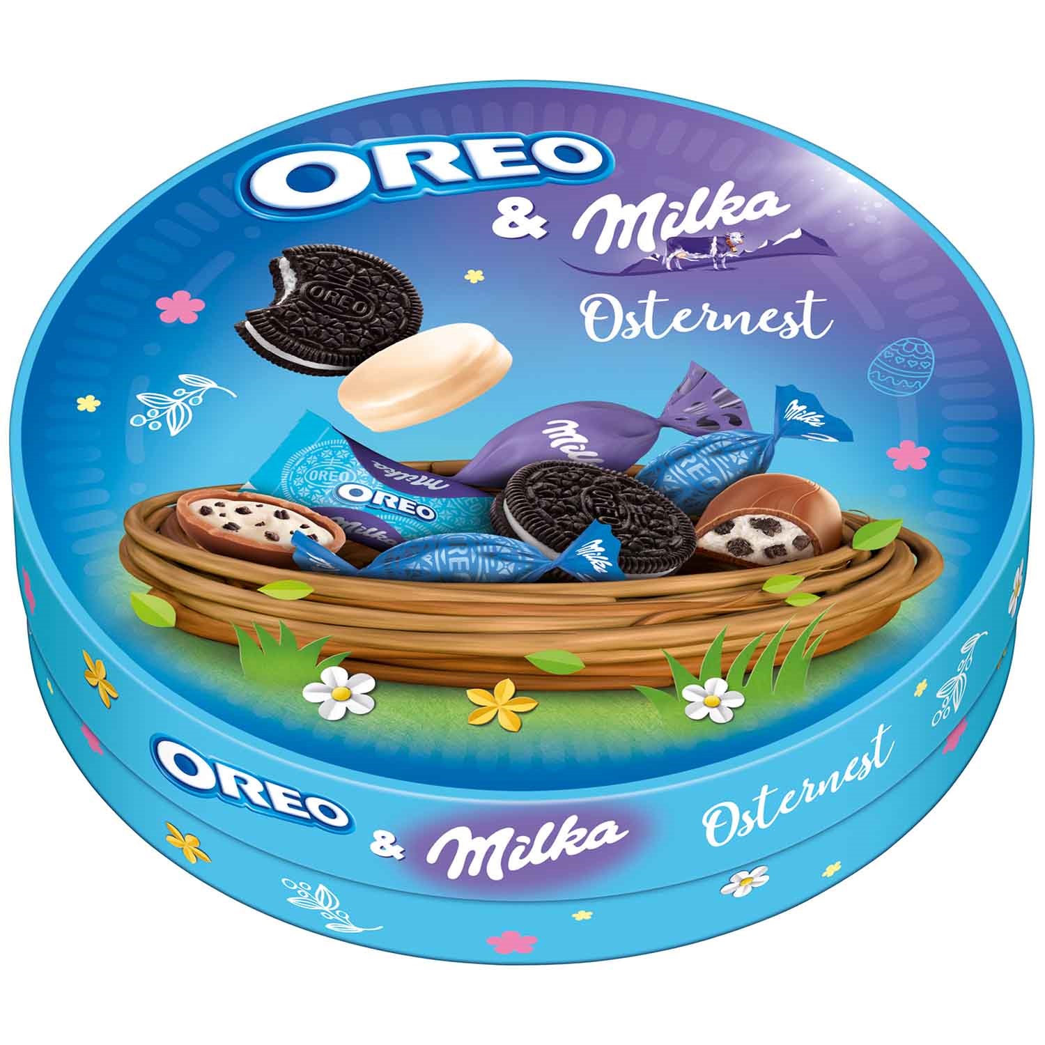 Milka Oreo конфеты