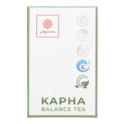 AGNIVESA Ayurvedic Kapha tea Аюрведический чай Капха Энергия, бодрость и позитив 100г