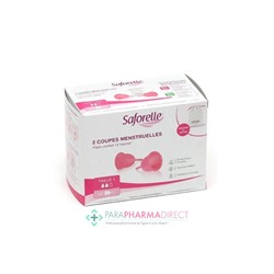 Saforelle 2 Coupes Menstruelles Taille 1