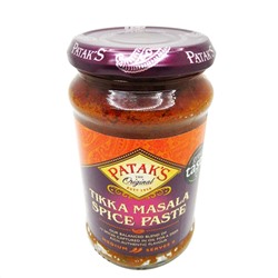 PATAK`S Tikka masala spice paste Паста Тикка Масала среднеострая 283г