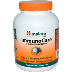Himalaya, ImmunoCare, 240 растительных капсул