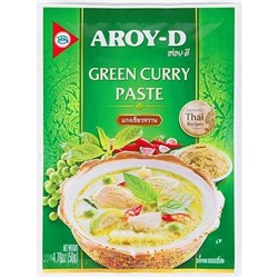 AROY-D Curry paste green Паста Карри зеленая 50г