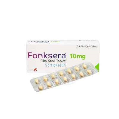 FONKSERA 10 mg 28 film kaplı tablet