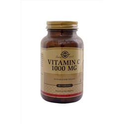 Solgar Vitamin C 1000 mg 90 Tablet SLG032750