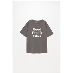 Kids | Good Family Vibes T-shirt