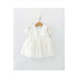 COLORED BABY Kız Çocuk Dantel Fisto Astarlı Elbise 1005801