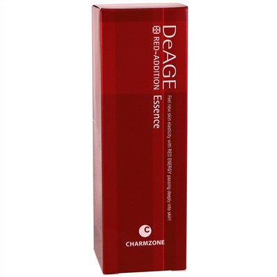 Charmzone, DeAge, Red-Addition, Essence, 1.69 fl oz (70 ml)