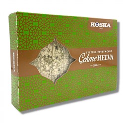 KOSKA Halva Чекме халва с фисташками 280г