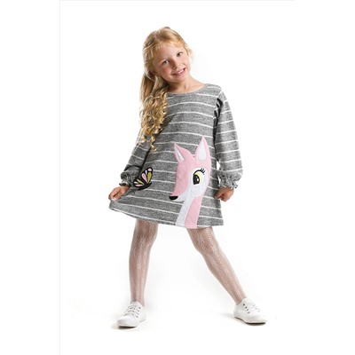 Denokids Kelebek & Ceylan Kız Çocuk Elbise CFF-18S1-001