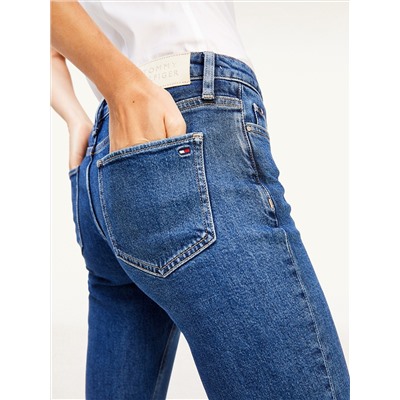 TOMMY HILFIGER ORGANIC COTTON STRAIGHT FIT JEAN