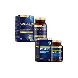 Nutraxin Collagen 30 Tablet & Immun-s 8680512630357-8680512627067