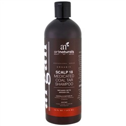 Artnaturals, Шампунь из арганового масла, терапия для предотвращения выпадания волос, 473 мл (16 унций)