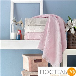 T0140/SM Набор полотенец Pupilla AMAZON хлопок (2 шт) (50*90,70*140) розовый