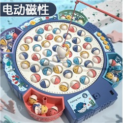 Игра для детей В наборе: 55 рыбок + 8 удочек