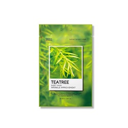 TENZERO TEATREE SHEET MASK Тканевая маска для лица с экстрактом чайного дерева 25мл