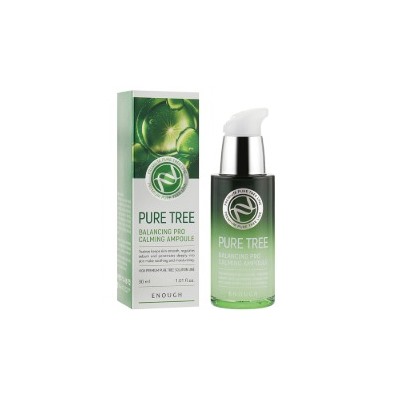 Premium Pure Tree Balancing Pro Calming Ampoule, Успокаивающая сыворотка с экстрактом чайного дерева