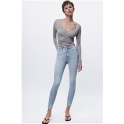 ZW ‘80S SKINNY MID-RISE JEANS