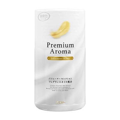 ST SHOSHURIKI Premium Aroma Ароматизатор жидкий для помещений с ароматом цветов, фруктов и древесной коры 400 мл