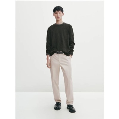 Элегантный мужской пуловер Massimo Dutt*i