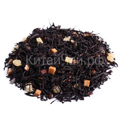 Чай черный - Крем-карамель - 100 гр