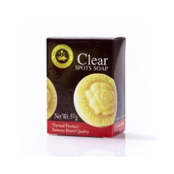 Мыло отбеливающее от Madame Heng 50 гр / Clear spots soap 50 gr