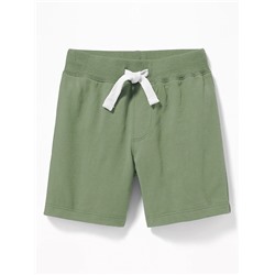 Functional Drawstring Jersey Pants for Toddler Boys