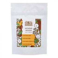 INDIBIRD Henna seeds powder Семена хны молотые маска для волос 50г