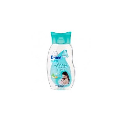 Детское массажное масло от D-Nee 200 мл / D-nee Pure Baby Oil Organic 200 ml