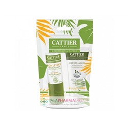 Cattier Kit Hydratant Crème Mains BIO 30ml + Soin Lèvres 4g