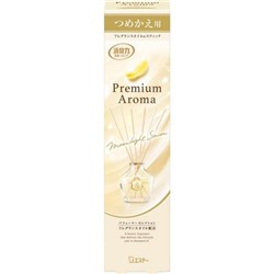 ST SHALDAN Premium Aroma «Лунное мыло» Освежитель воздуха для помещений, цветочно-фруктовый аромат, сменный блок с наполнителем 50 мл.