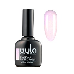 [WULA NAILSOUL] Гель- лак для ногтей Nailsoul Gel Coat UV LED Polish Golden Vibes ТОН 754, 10 мл