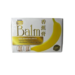 [BANNA] НАБОР Бальзам для стоп питающий БАНАН Nature Organic, 6 шт*25 гр