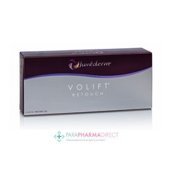 Juvederm Volift Retouche - Injectable 2x0.55ml