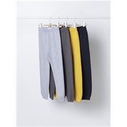PACK OF 4 BASIC PLUSH TROUSERS