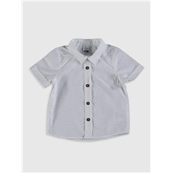 Erkek Bebek Baskılı Gömlek, LCW ECO                                            
                                            Erkek Bebek Baskılı Gömlek