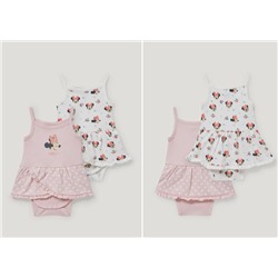 Multipack 2er - Minnie Maus - Baby-Schlafanzug