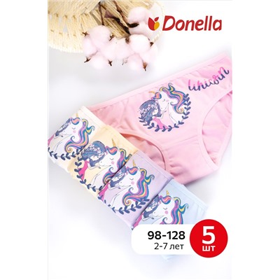 Трусы для девочки 5шт. Donella