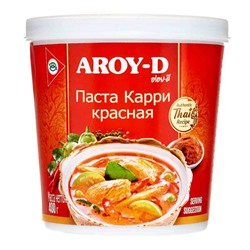 AROY-D Curry paste red Паста Карри Красная 400г