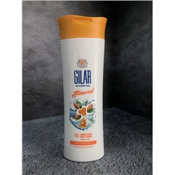 GILAR 600 мл Миндаль и мед шампунь для волос