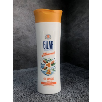GILAR 600 мл Миндаль и мед шампунь для волос