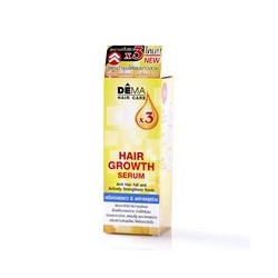 Сыворотка для ускорения роста волос Genive DEMA Long Hair Fast Growth 60 мл / DEMA Genive Long Hair Fast Growth serum 60 ml