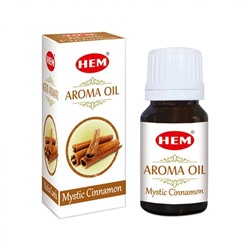 HEM  Aroma Oil Mystic Cinnamon Ароматическое масло Корица 10мл