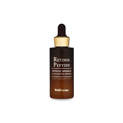 Retinol Peptide Lifting Restore Ampoule Антивозрастная лифтинг сыворотка с ретинолом и пептидами