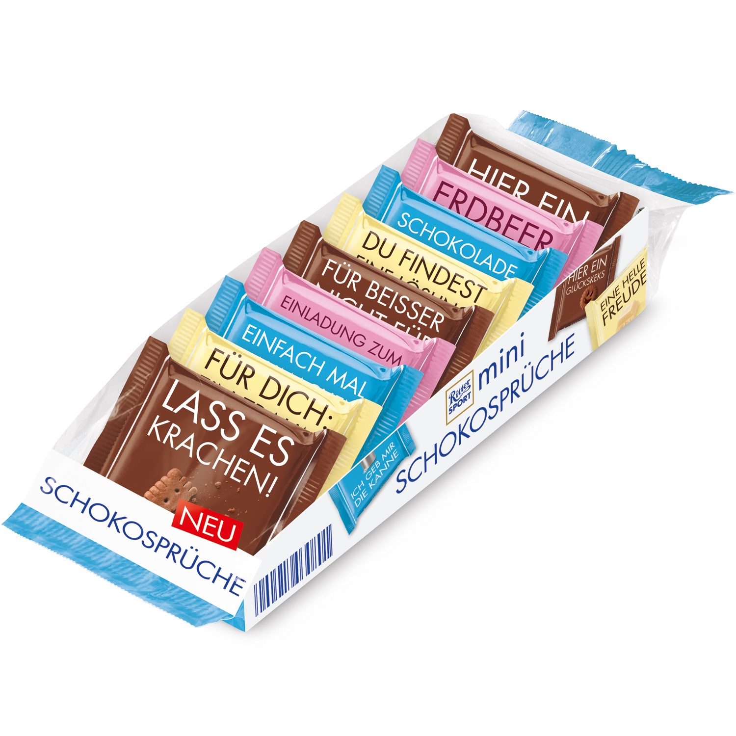 Шоколад Ritter Sport Mini