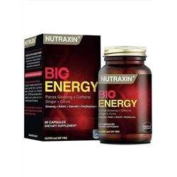 Nutraxin Big Energy Для повышения выносливости и работоспособности