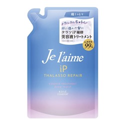 KOSE Кондиционер для волос Jelaime IP THALASSO REPAIR бессиликоновый, цитрусово-цветочный аромат, сменная упаковка 340 мл