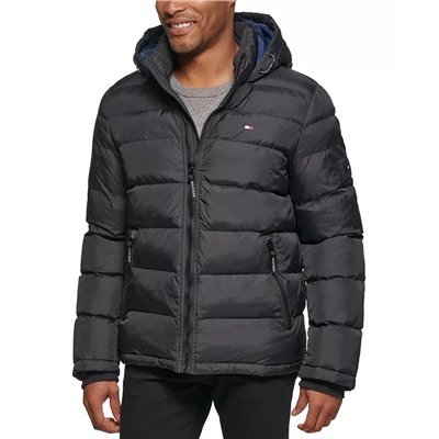 TOMMY HILFIGER Men's Quilted Puffer Jacket, Created for Macy's